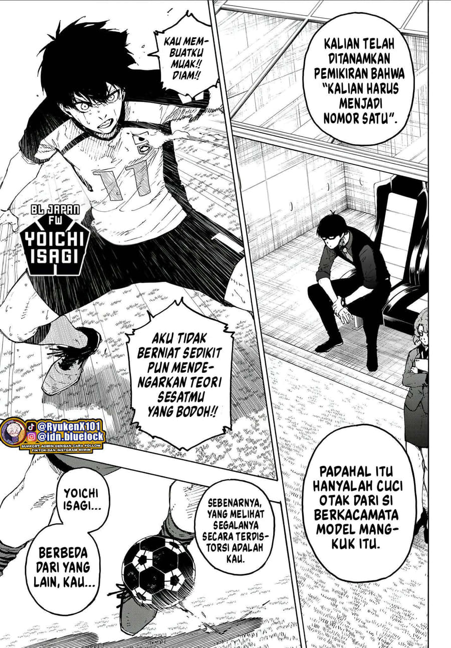 Read Blue Lock ID Manga Online