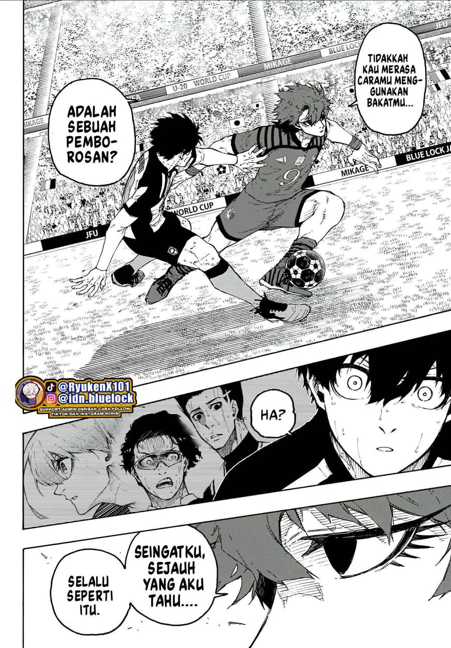 Read Blue Lock ID Manga Online