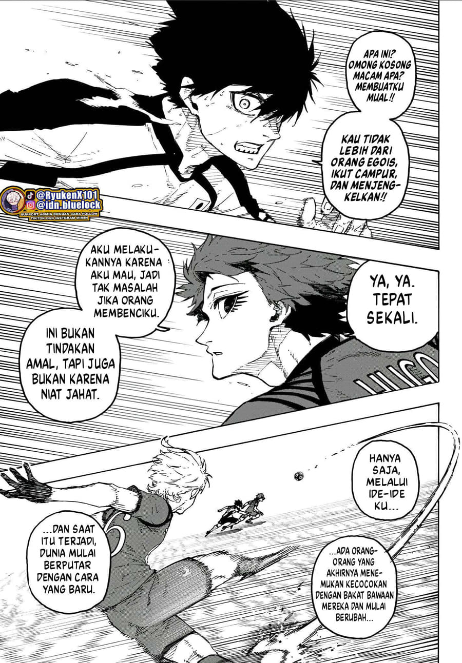 Read Blue Lock ID Manga Online