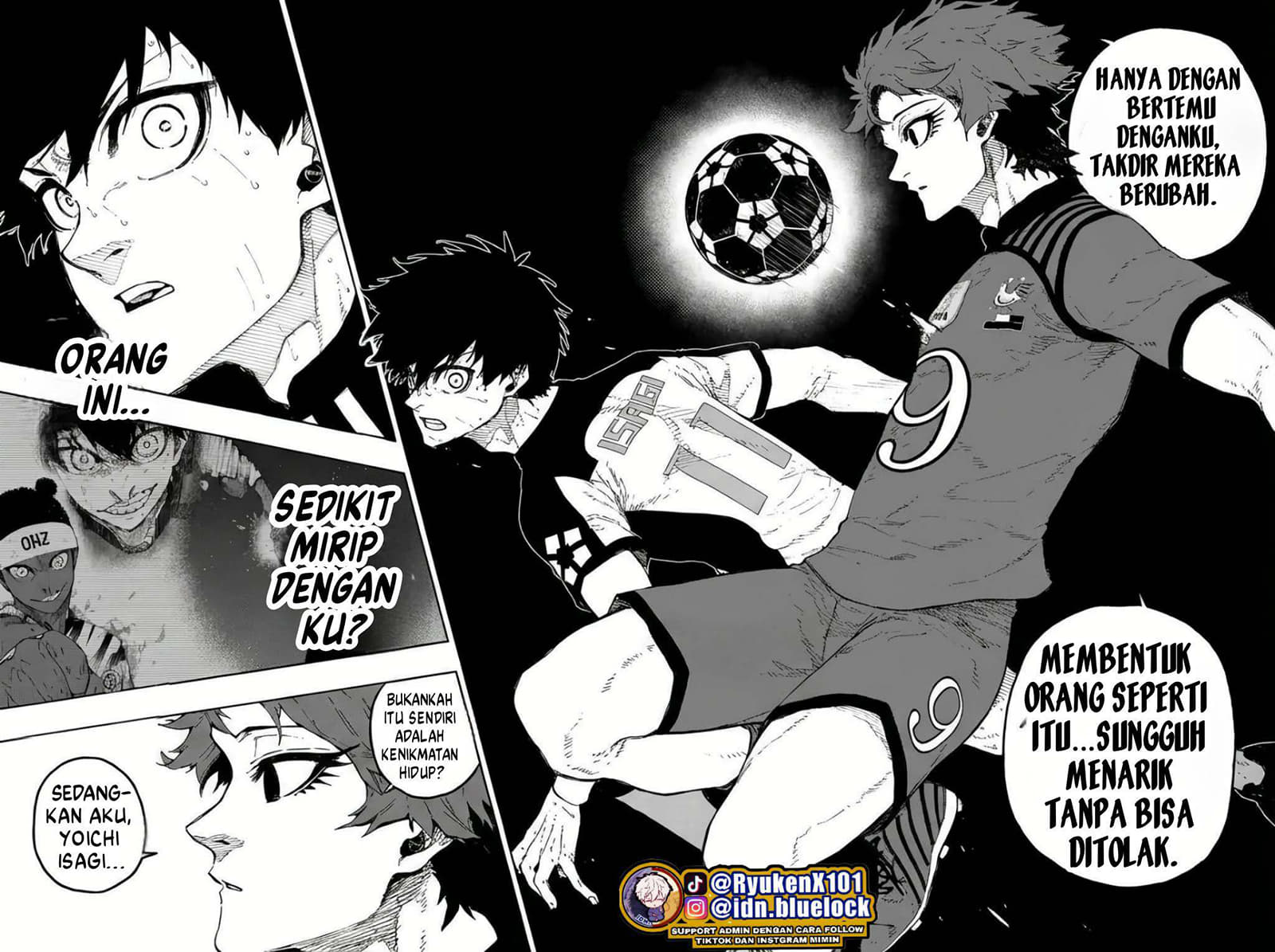 Read Blue Lock ID Manga Online