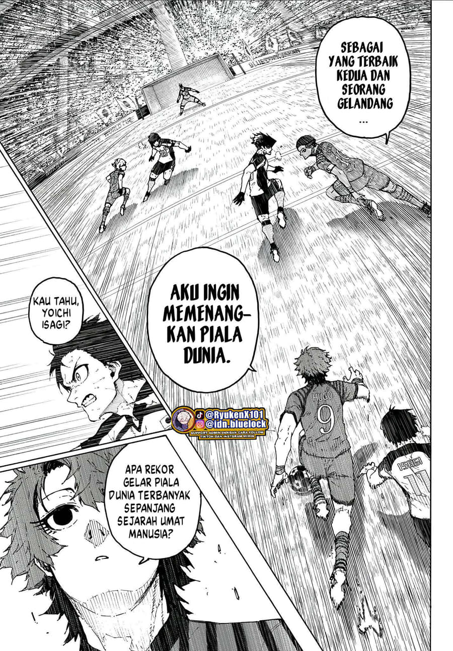 Read Blue Lock ID Manga Online