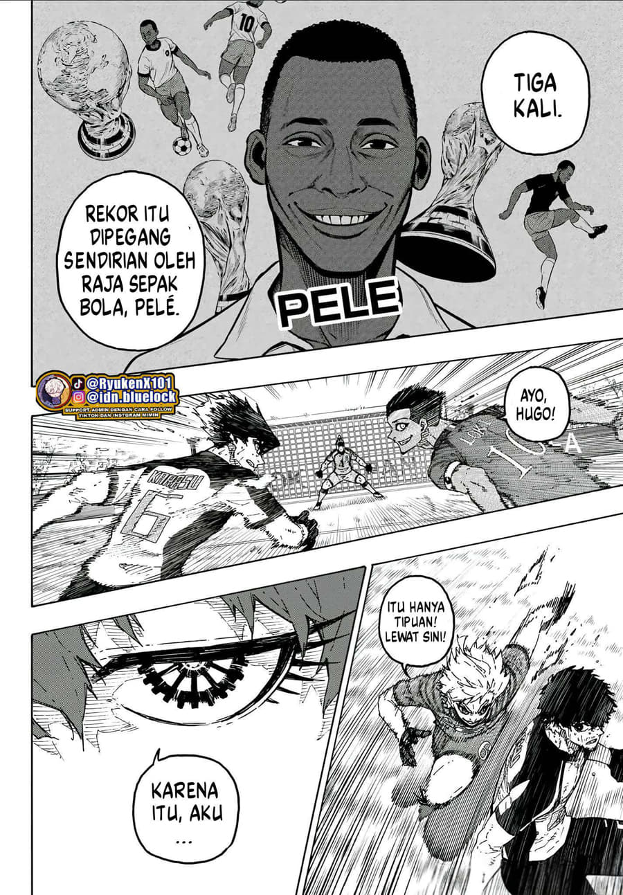 Read Blue Lock ID Manga Online