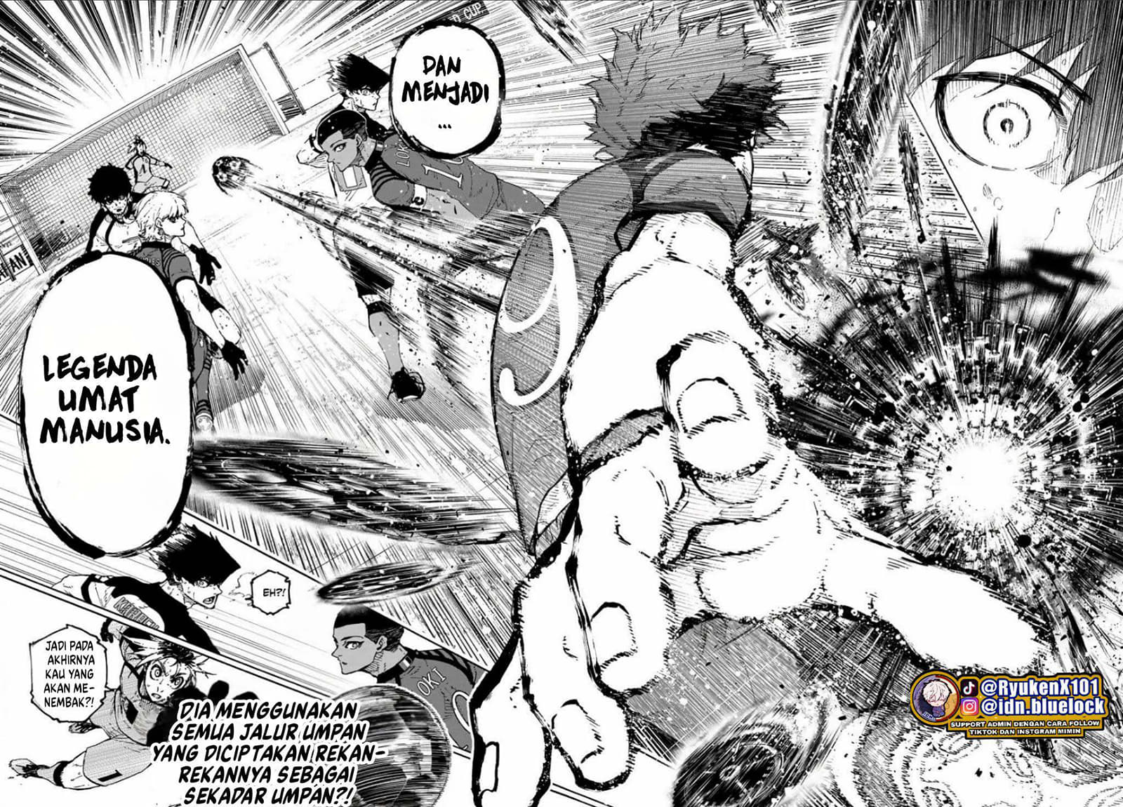 Read Blue Lock ID Manga Online