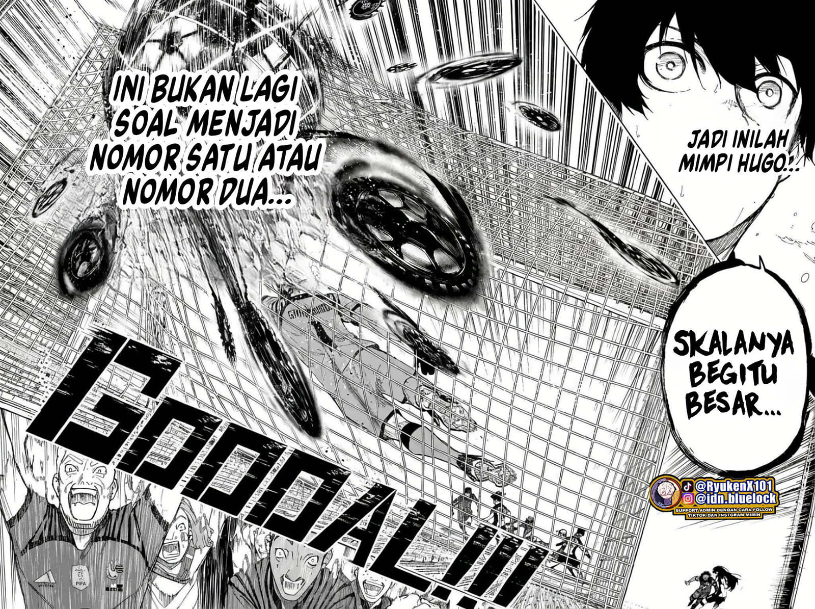 Read Blue Lock ID Manga Online