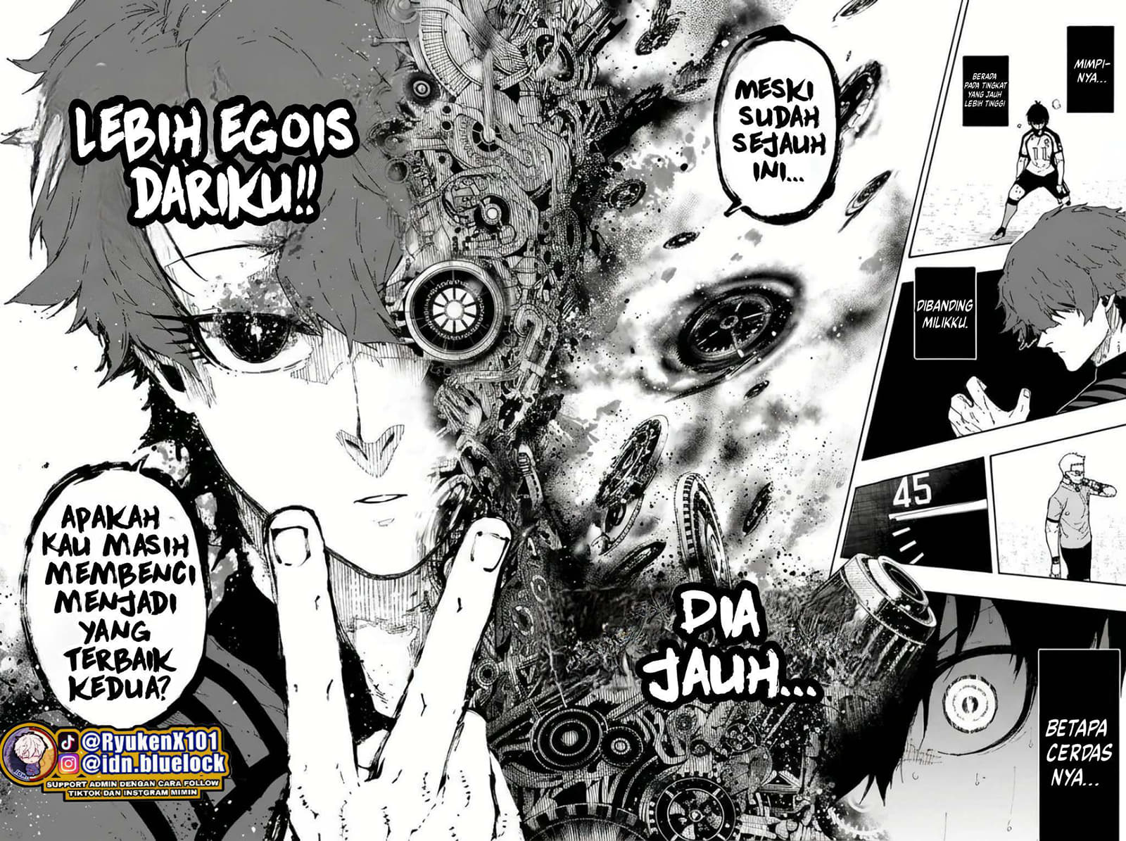 Read Blue Lock ID Manga Online
