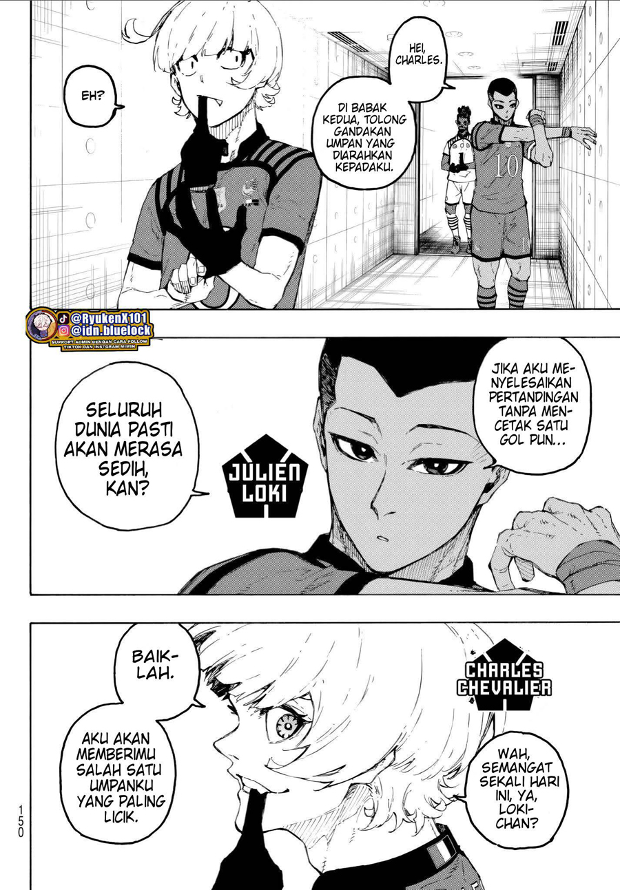 Read Blue Lock ID Manga Online