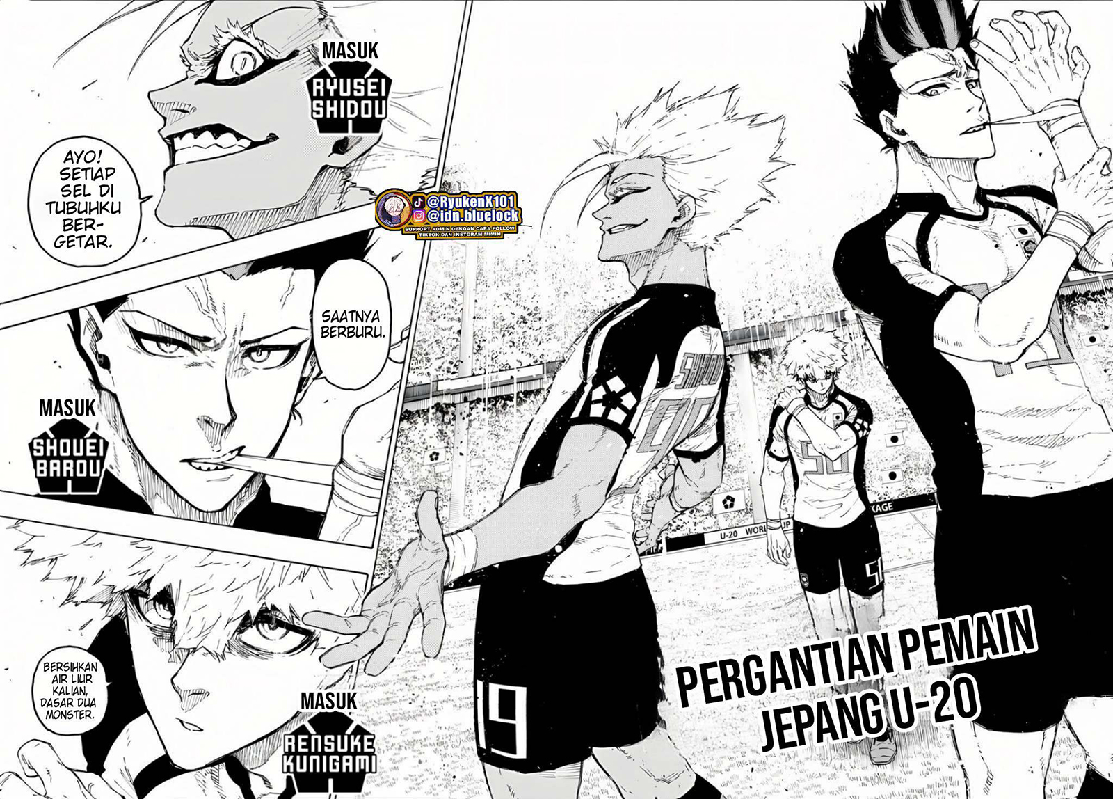 Read Blue Lock ID Manga Online