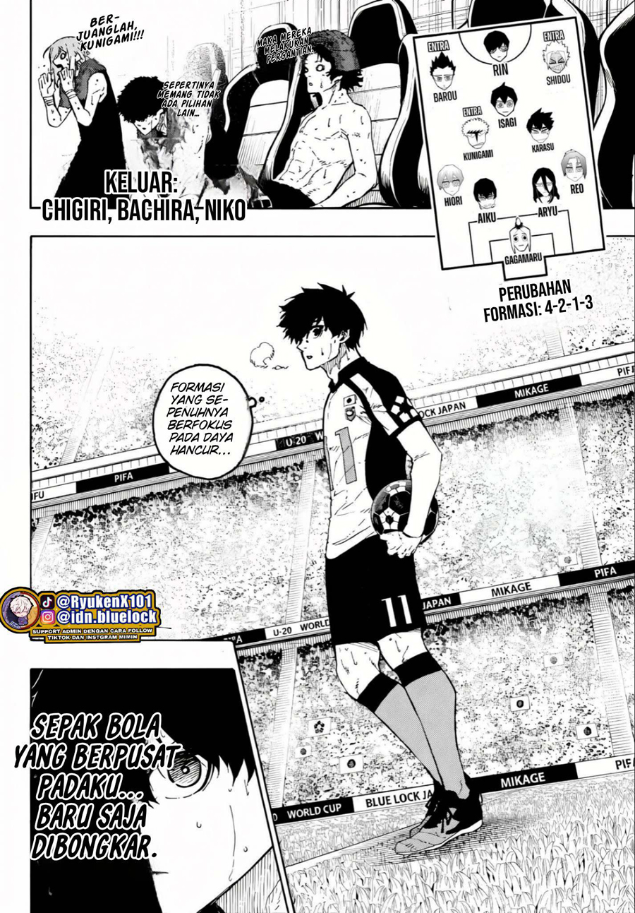 Read Blue Lock ID Manga Online