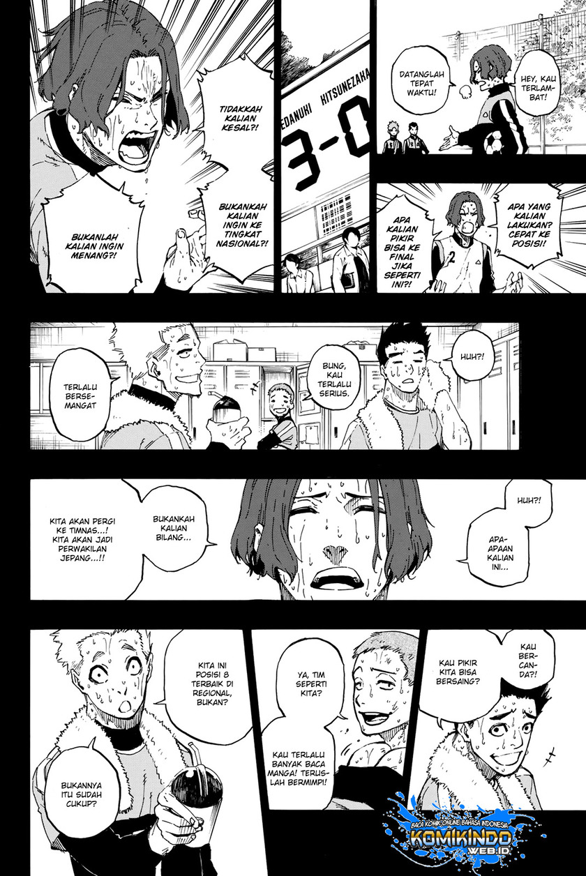 Read Blue Lock ID Manga Online