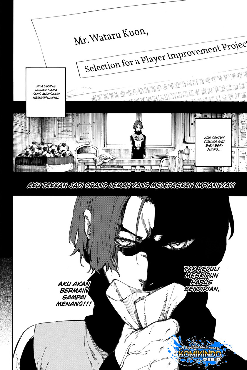 Read Blue Lock ID Manga Online