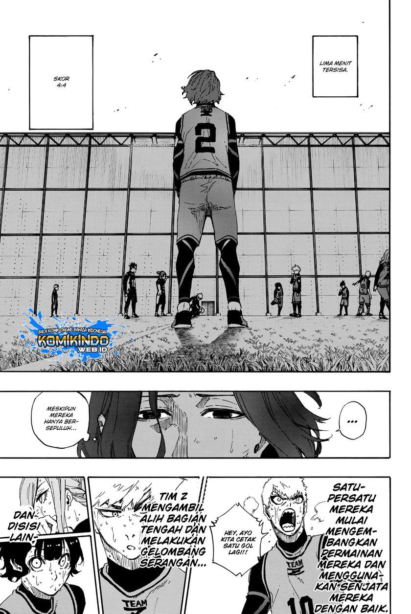 Read Blue Lock ID Manga Online