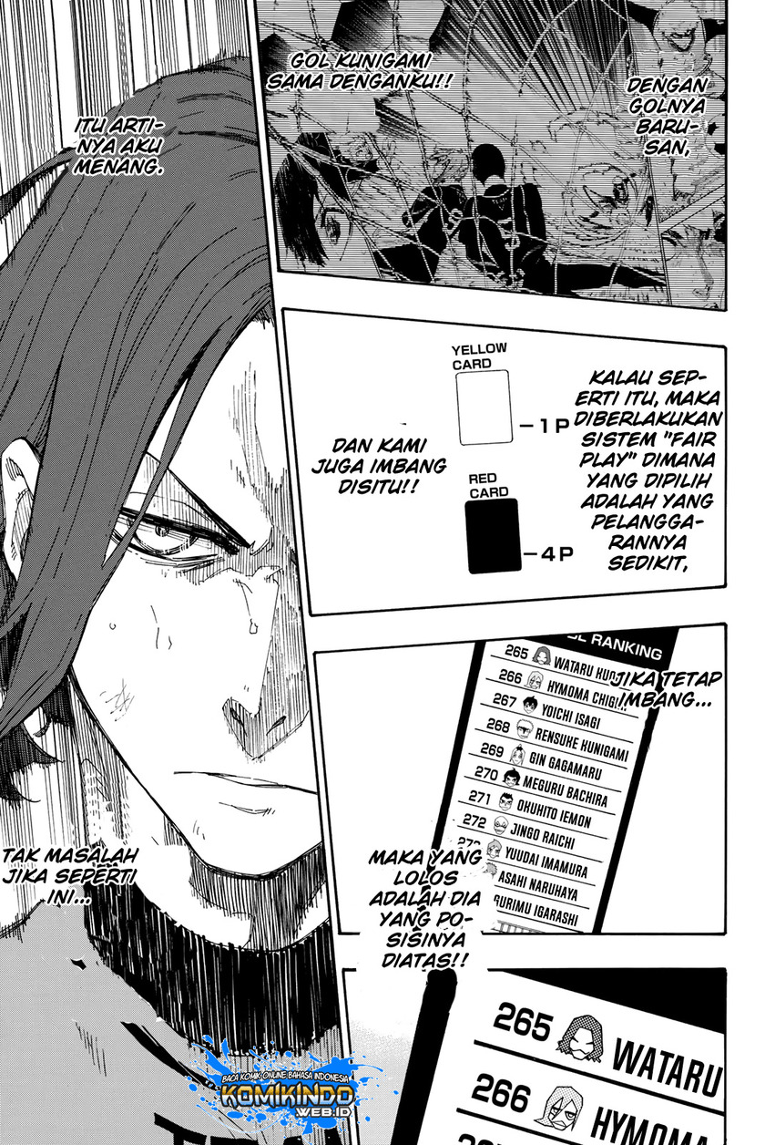 Read Blue Lock ID Manga Online