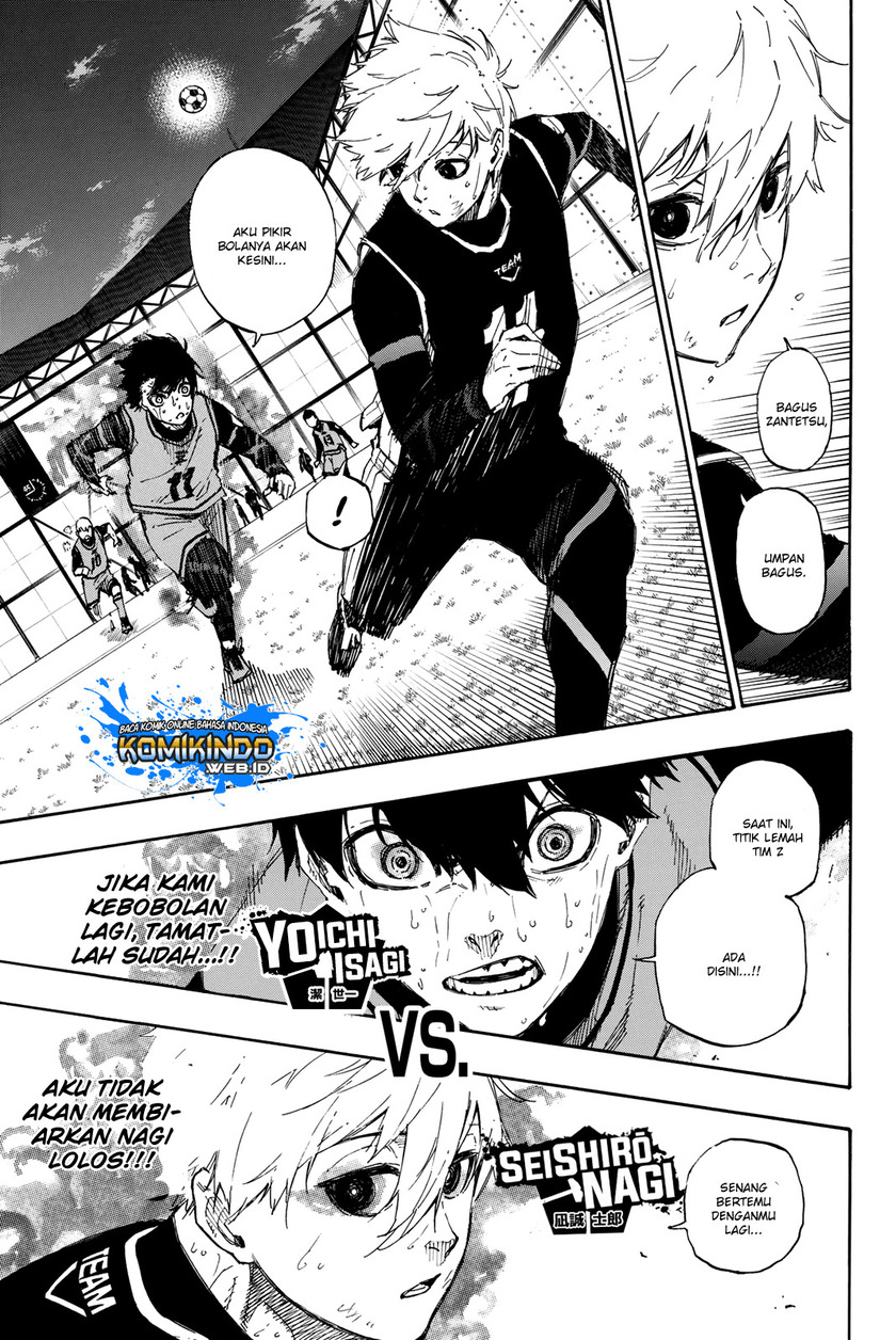 Read Blue Lock ID Manga Online