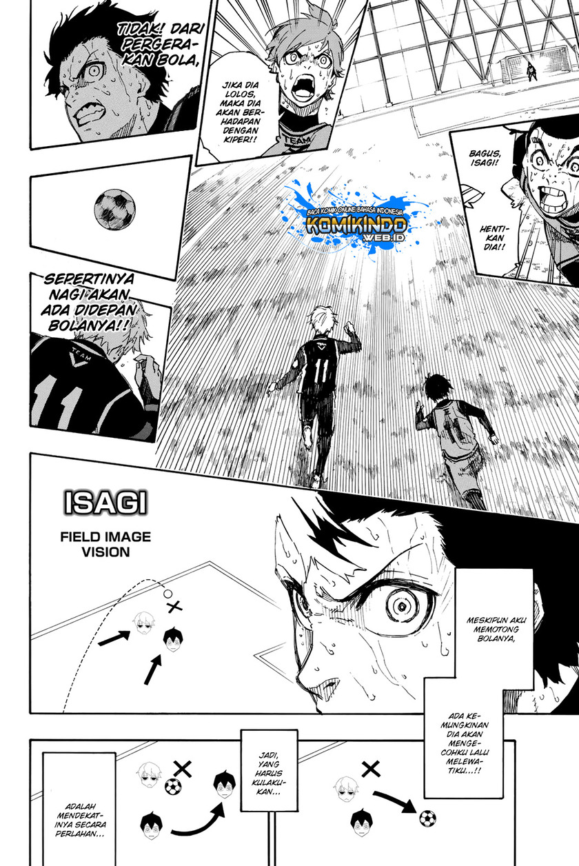 Read Blue Lock ID Manga Online