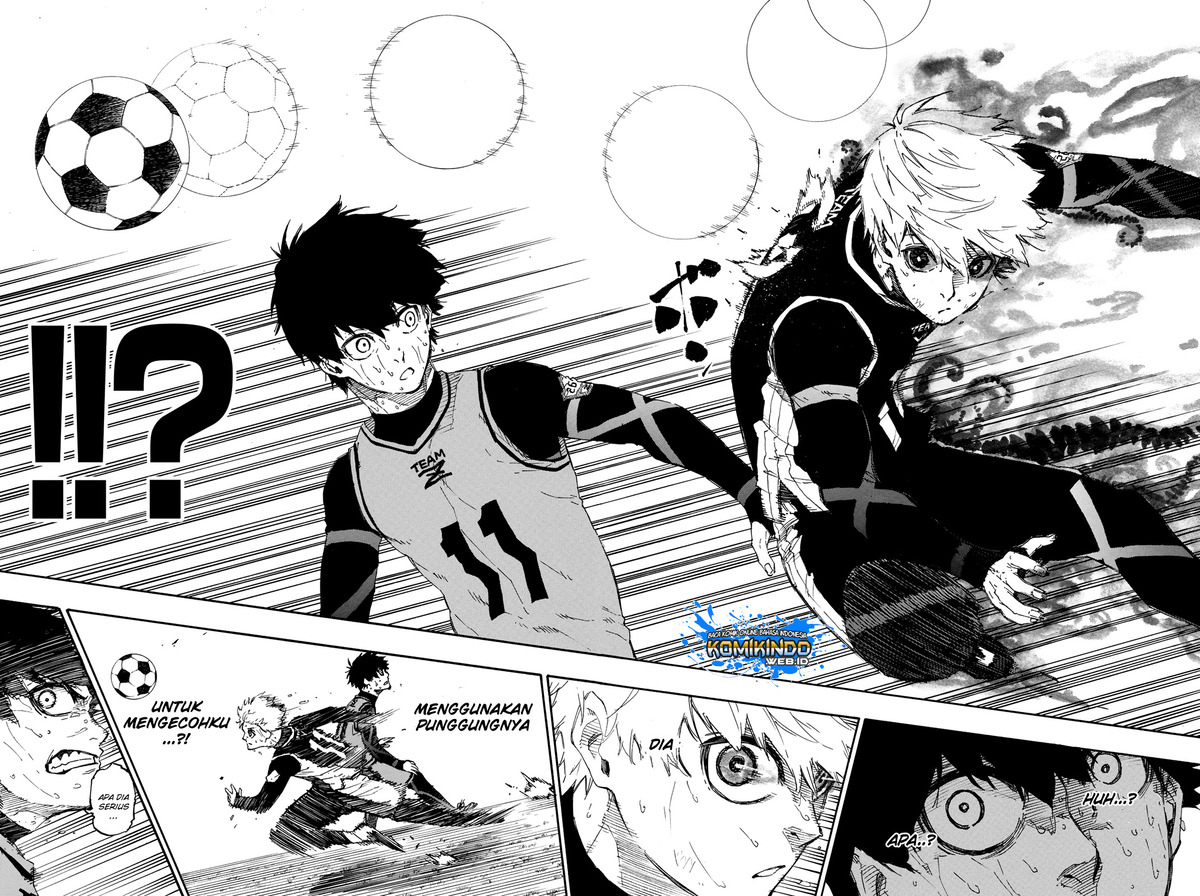 Read Blue Lock ID Manga Online