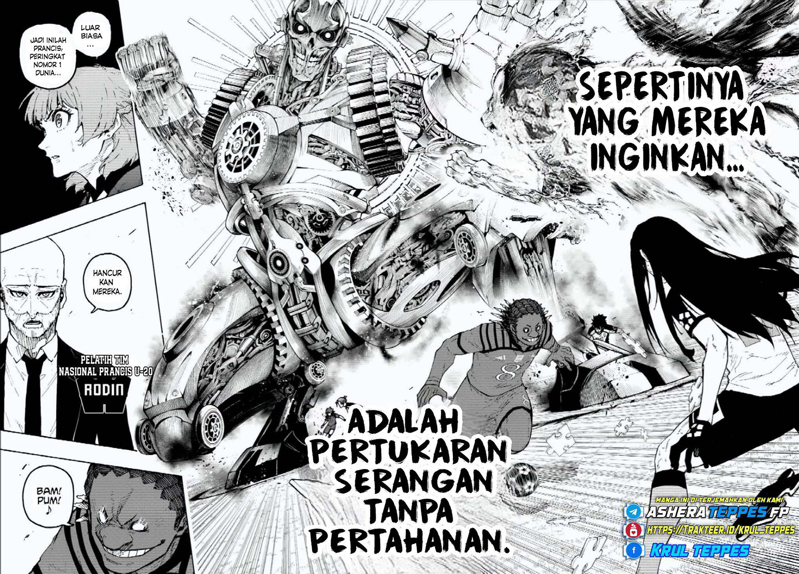 Read Blue Lock ID Manga Online