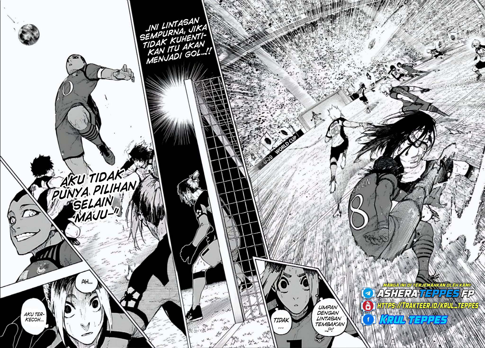 Read Blue Lock ID Manga Online