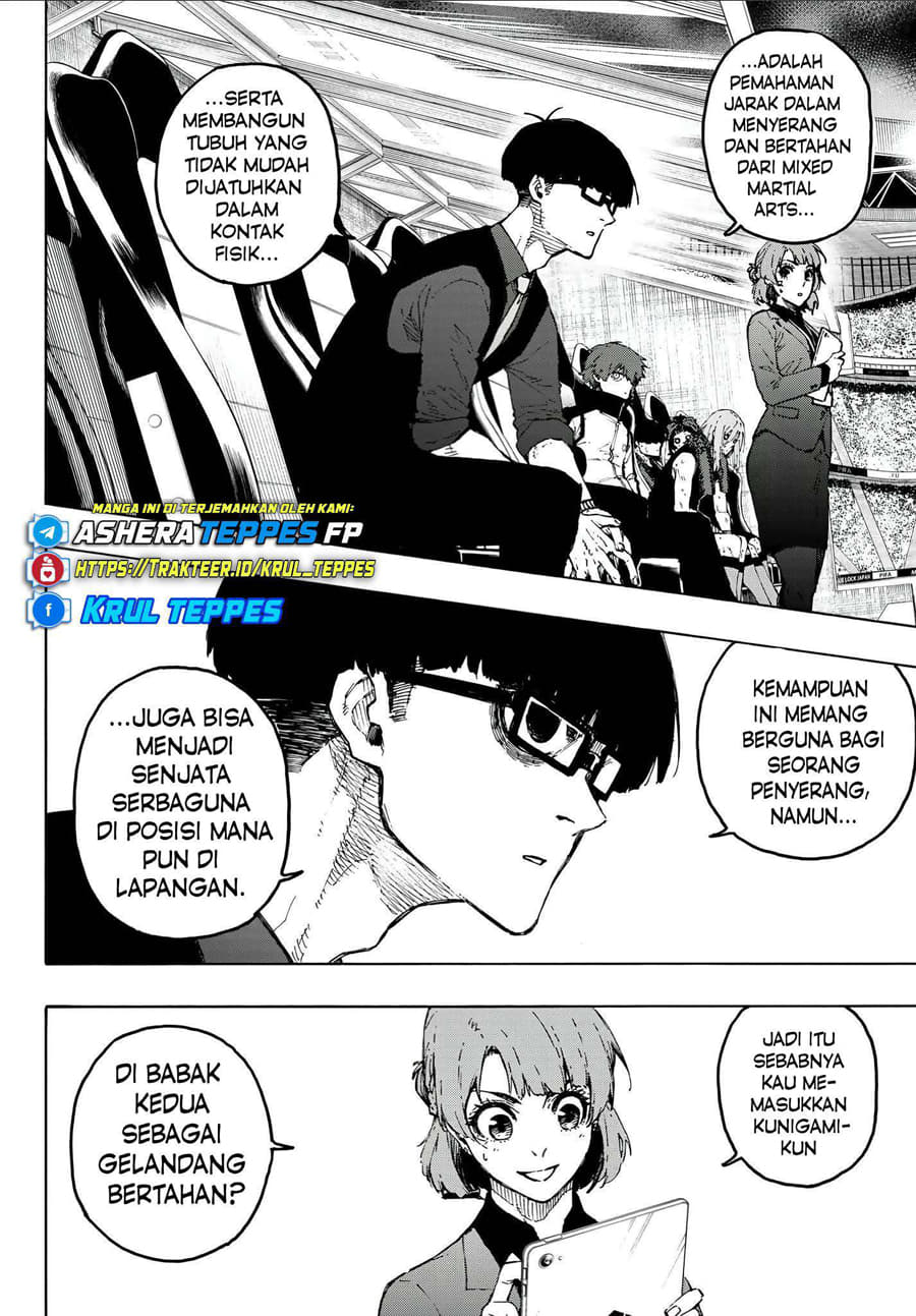 Read Blue Lock ID Manga Online
