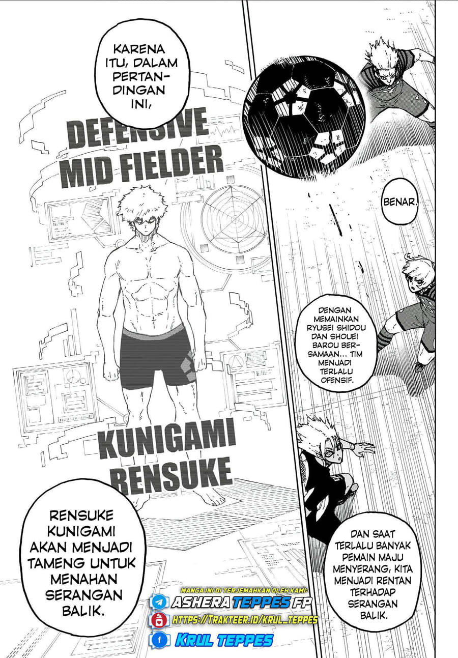 Read Blue Lock ID Manga Online
