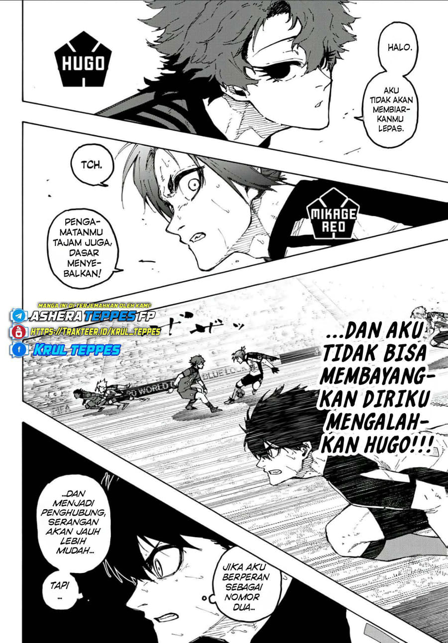 Read Blue Lock ID Manga Online