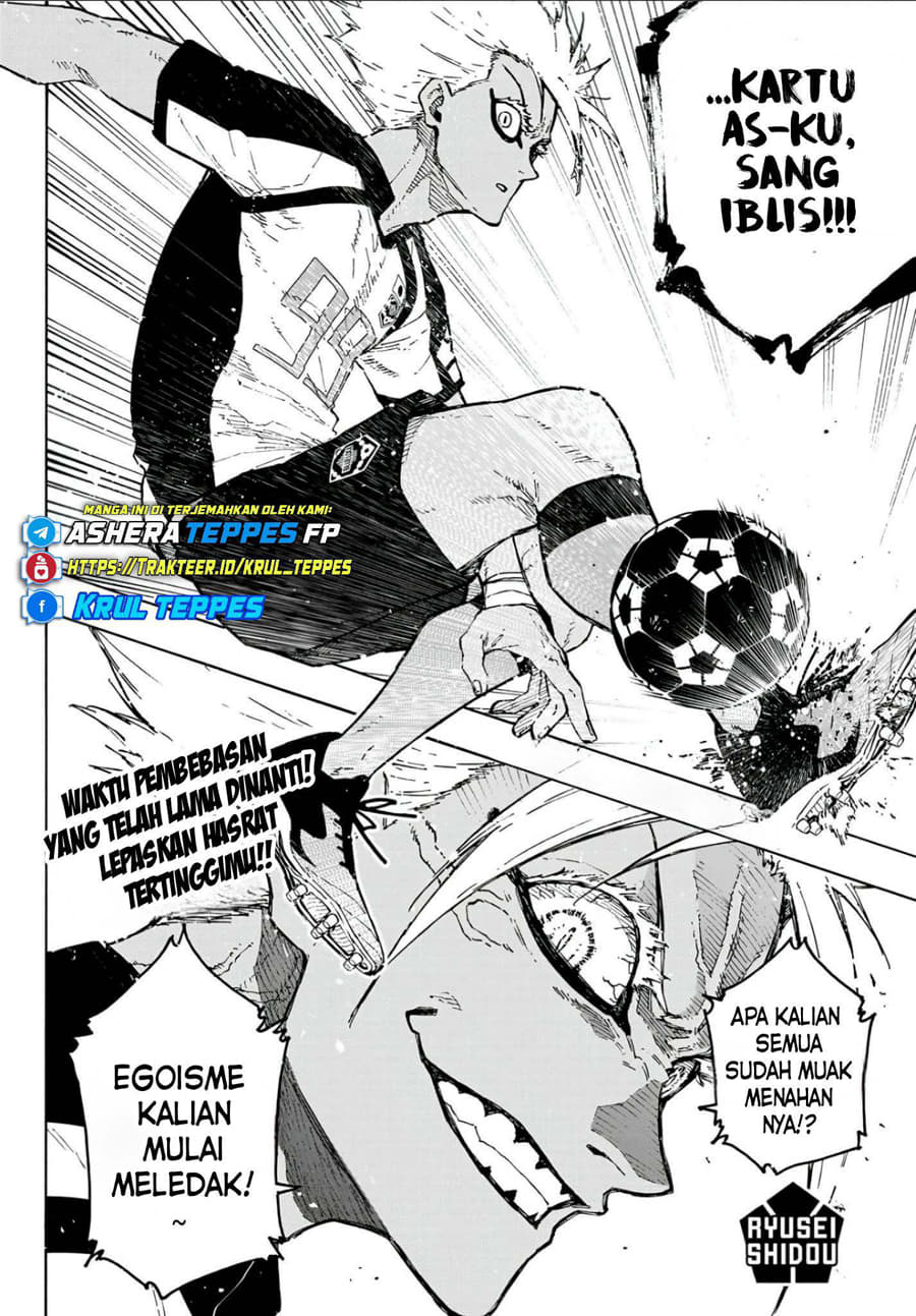 Read Blue Lock ID Manga Online