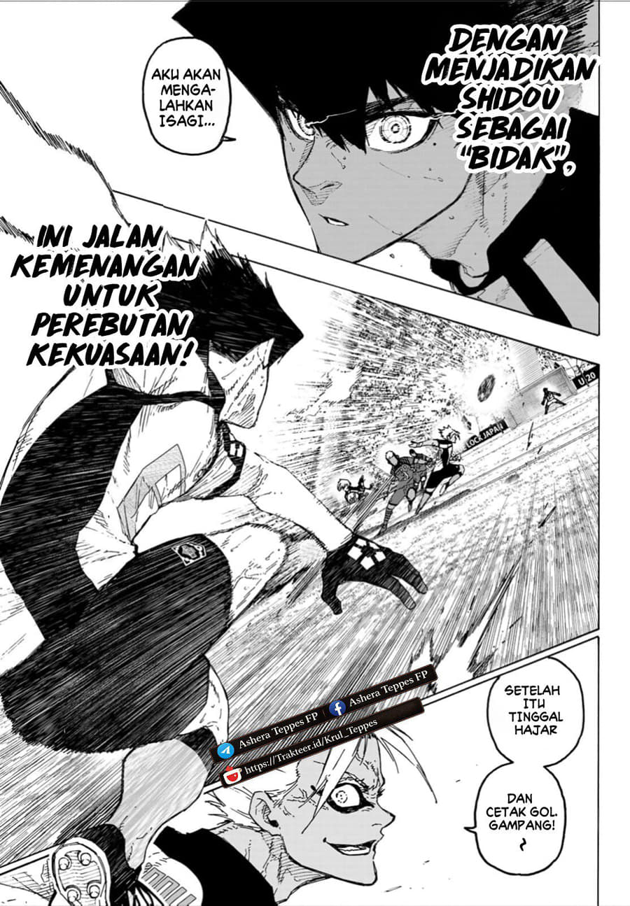 Read Blue Lock ID Manga Online
