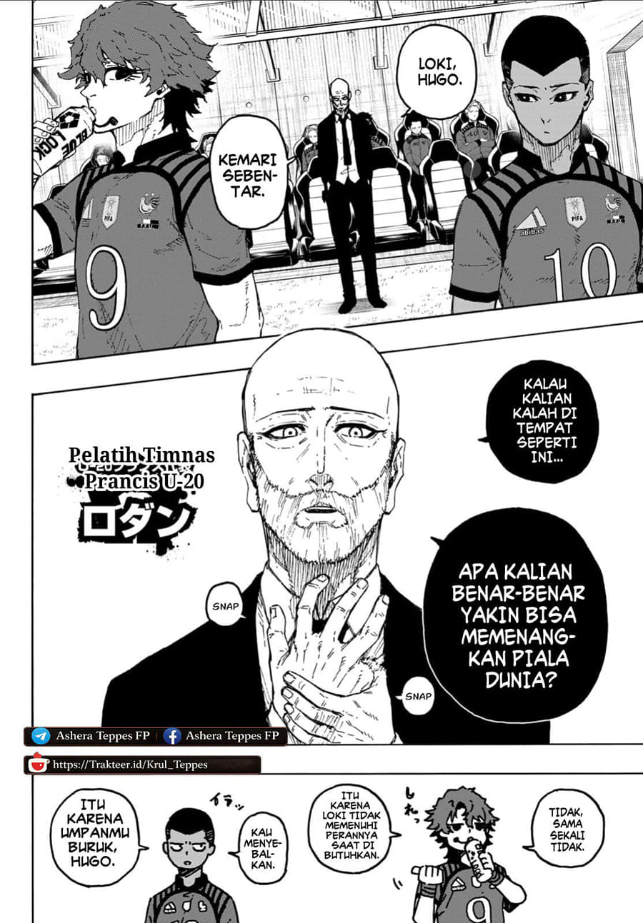 Read Blue Lock ID Manga Online