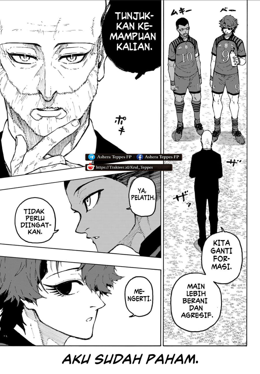 Read Blue Lock ID Manga Online