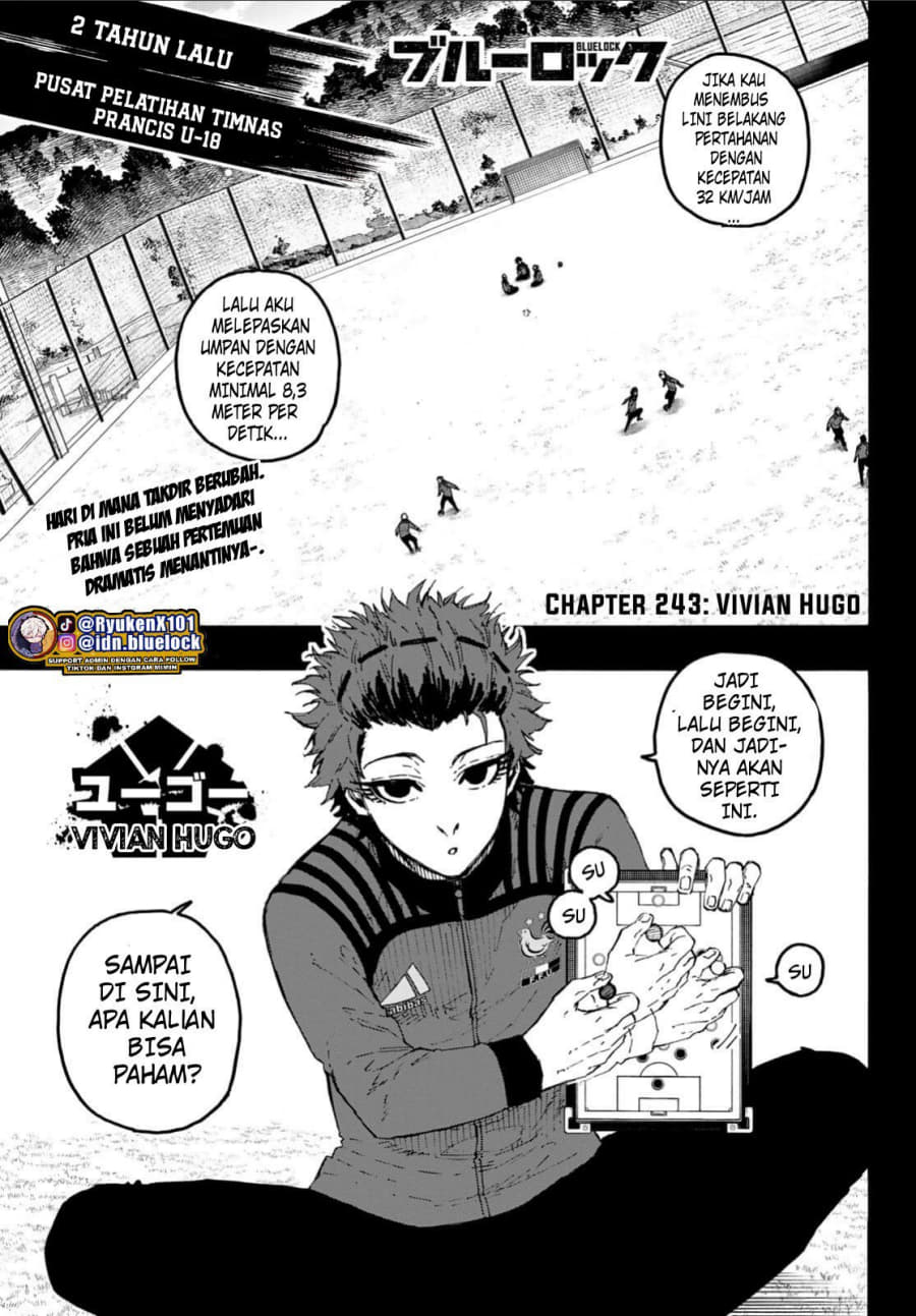 Read Blue Lock ID Manga Online