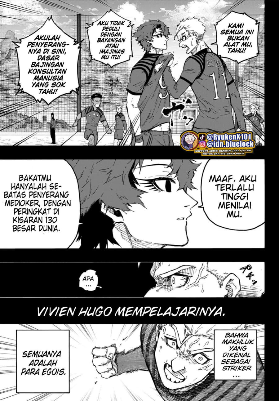 Read Blue Lock ID Manga Online