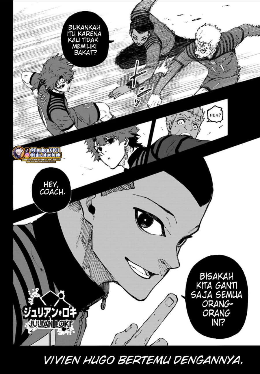Read Blue Lock ID Manga Online