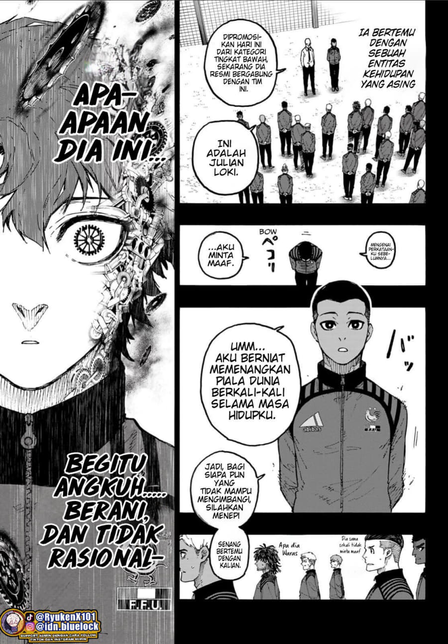 Read Blue Lock ID Manga Online