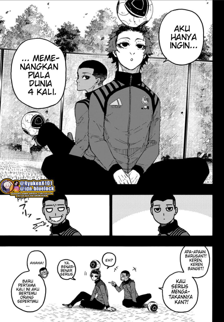 Read Blue Lock ID Manga Online