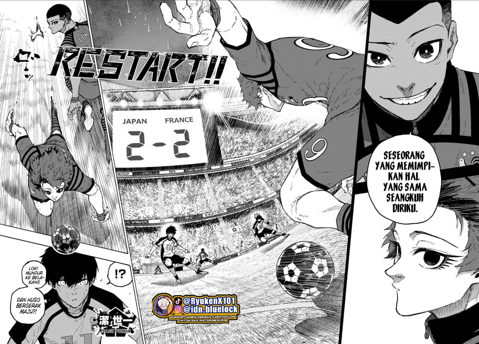 Read Blue Lock ID Manga Online