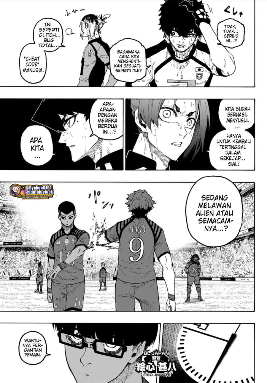 Read Blue Lock ID Manga Online