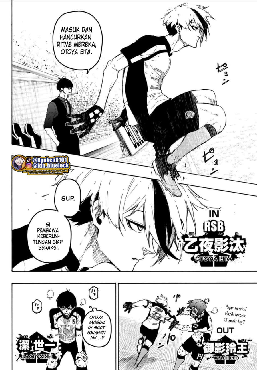 Read Blue Lock ID Manga Online