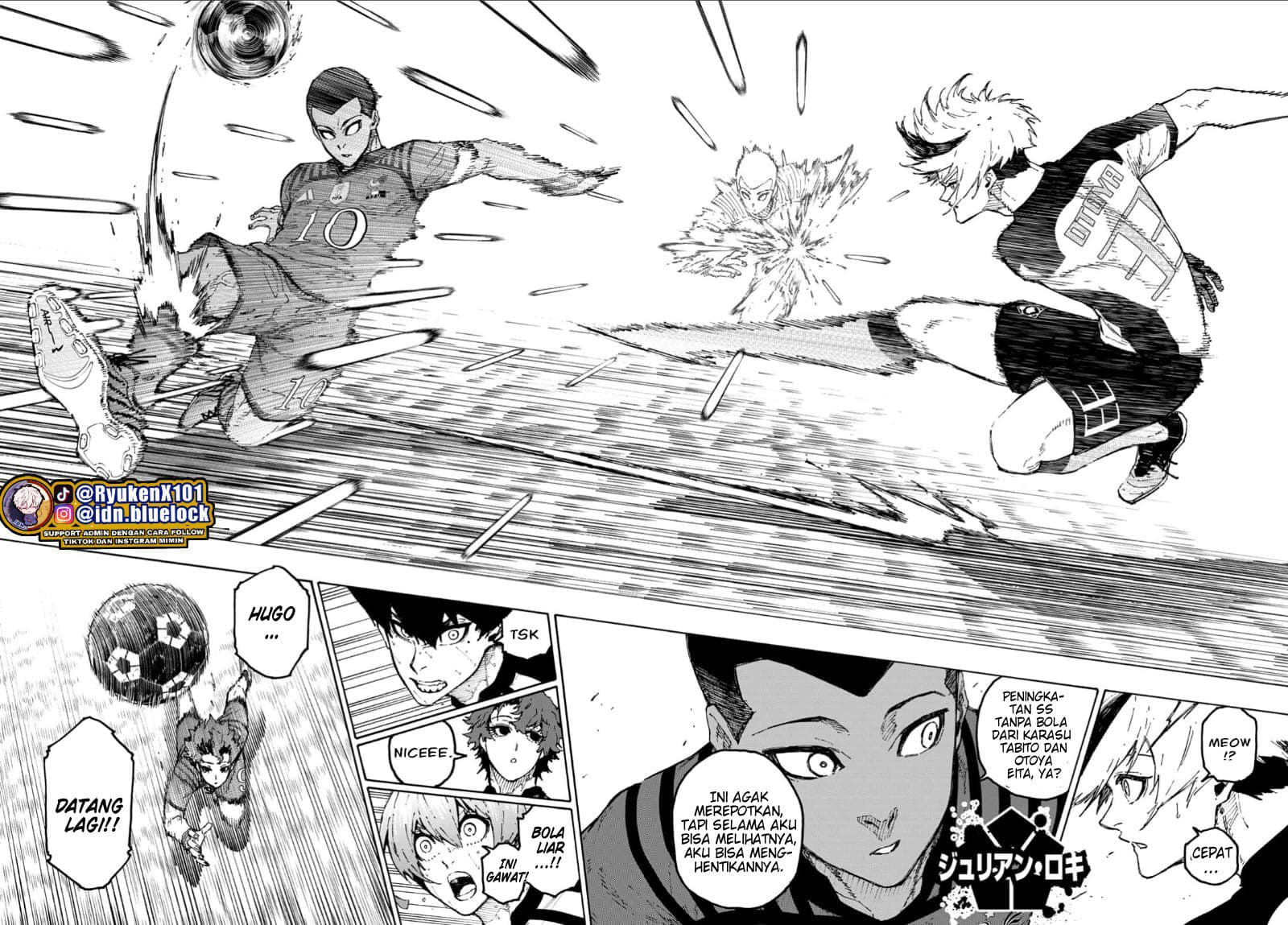 Read Blue Lock ID Manga Online