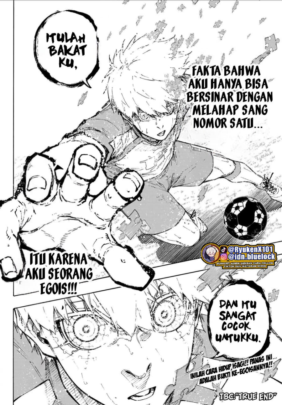 Read Blue Lock ID Manga Online