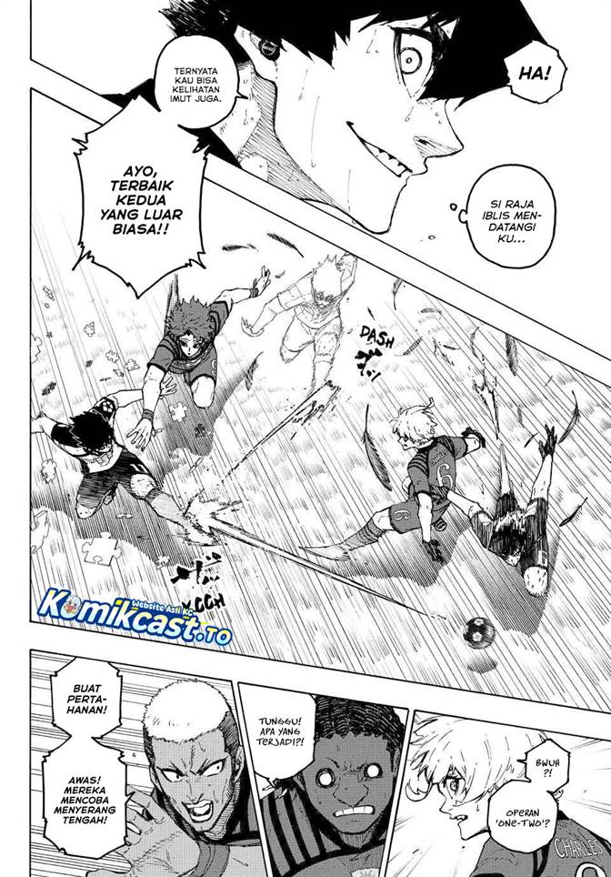 Read Blue Lock ID Manga Online