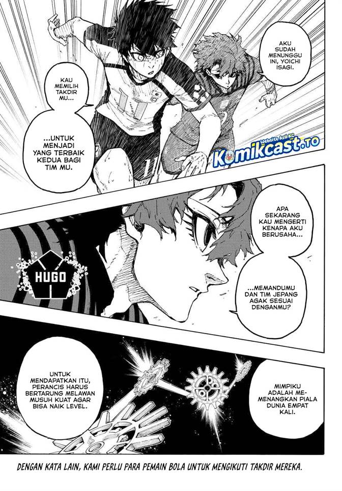 Read Blue Lock ID Manga Online
