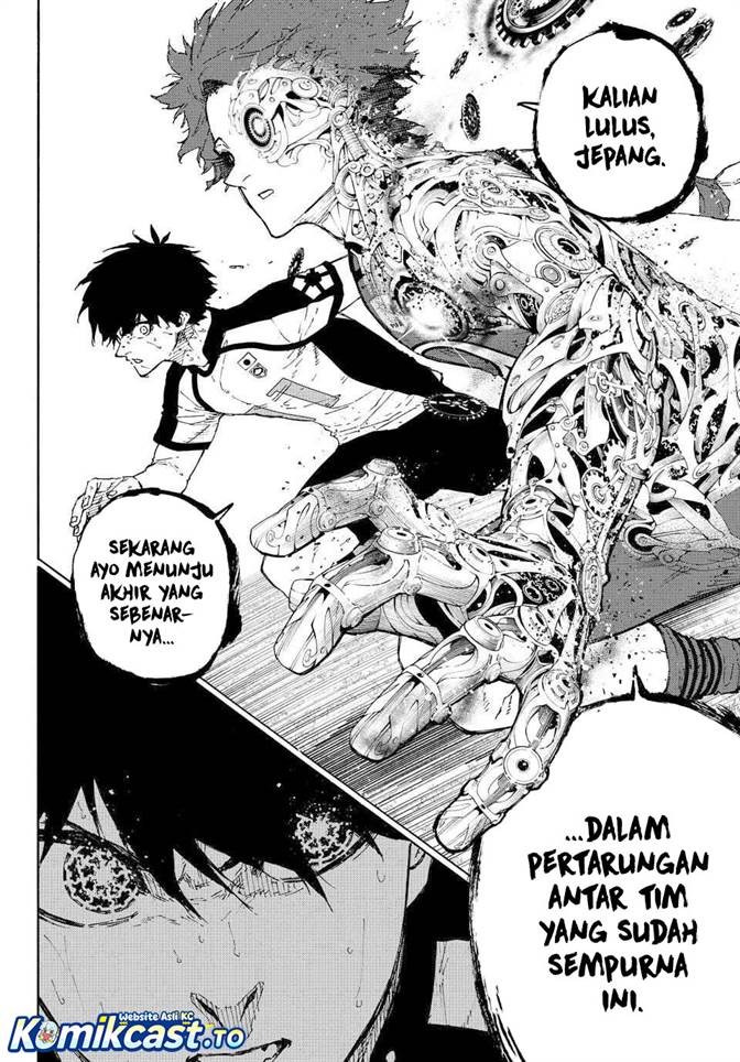 Read Blue Lock ID Manga Online