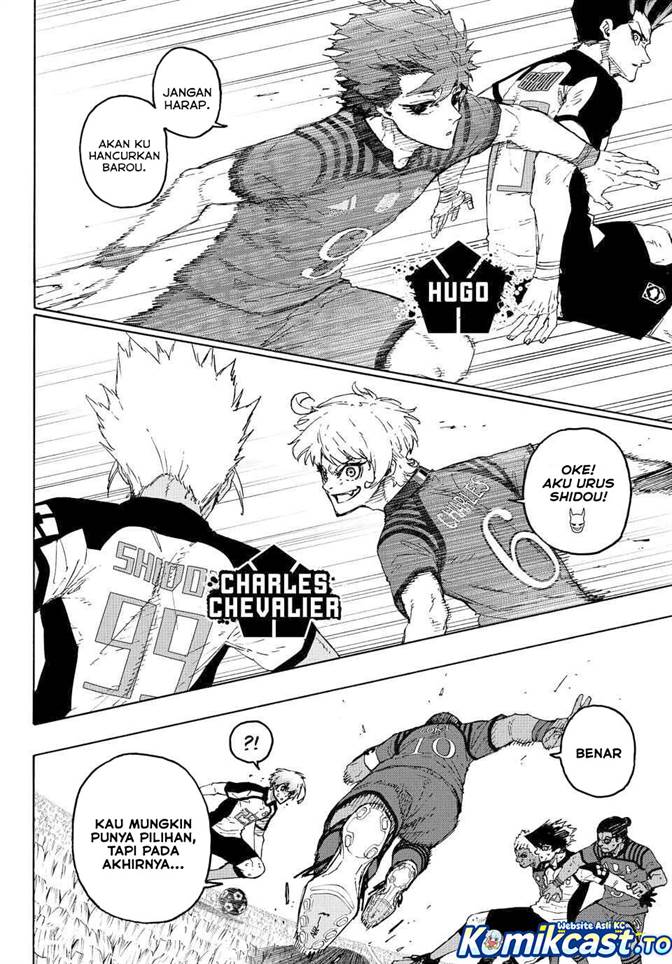 Read Blue Lock ID Manga Online