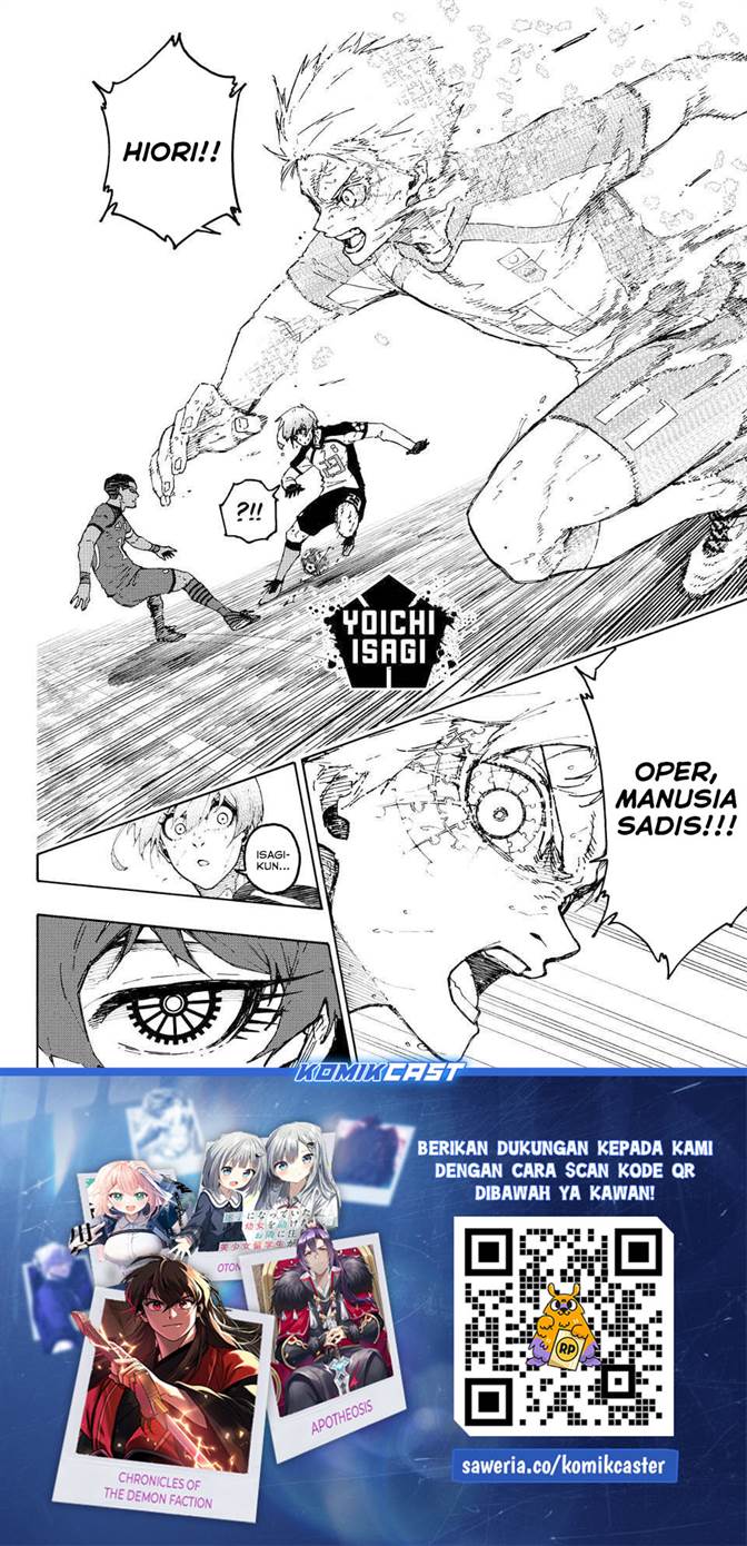 Read Blue Lock ID Manga Online