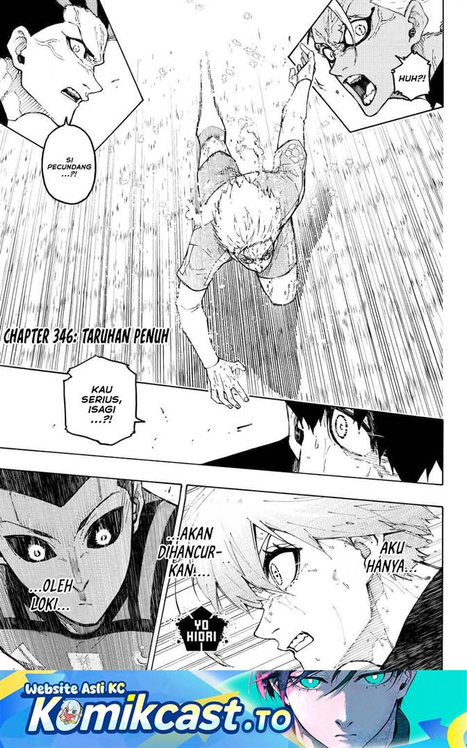 Read Blue Lock ID Manga Online