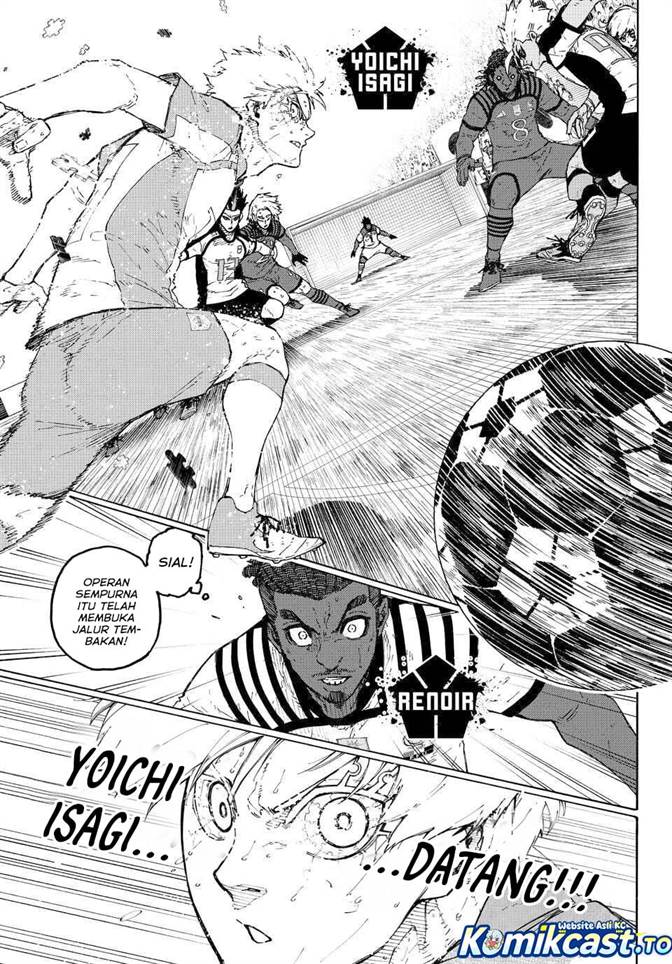Read Blue Lock ID Manga Online