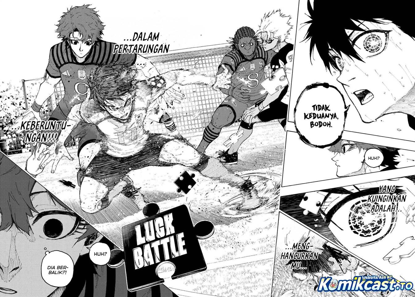 Read Blue Lock ID Manga Online
