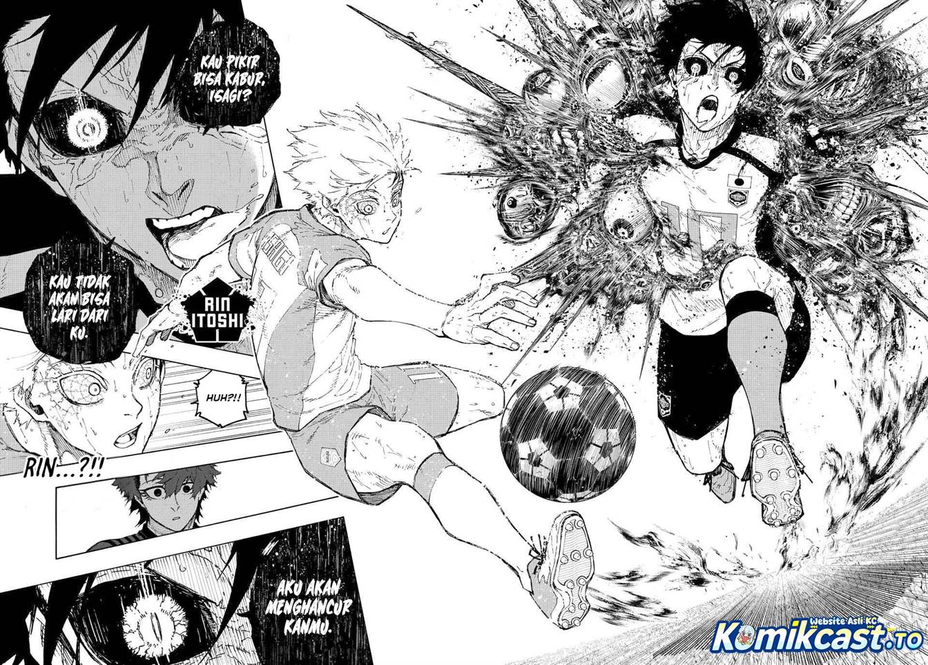 Read Blue Lock ID Manga Online