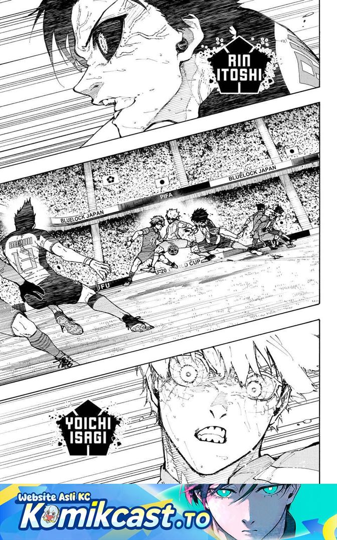Read Blue Lock ID Manga Online