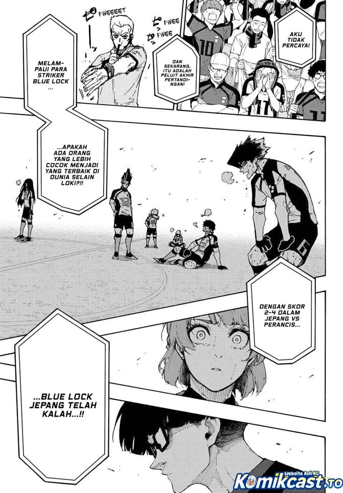 Read Blue Lock ID Manga Online
