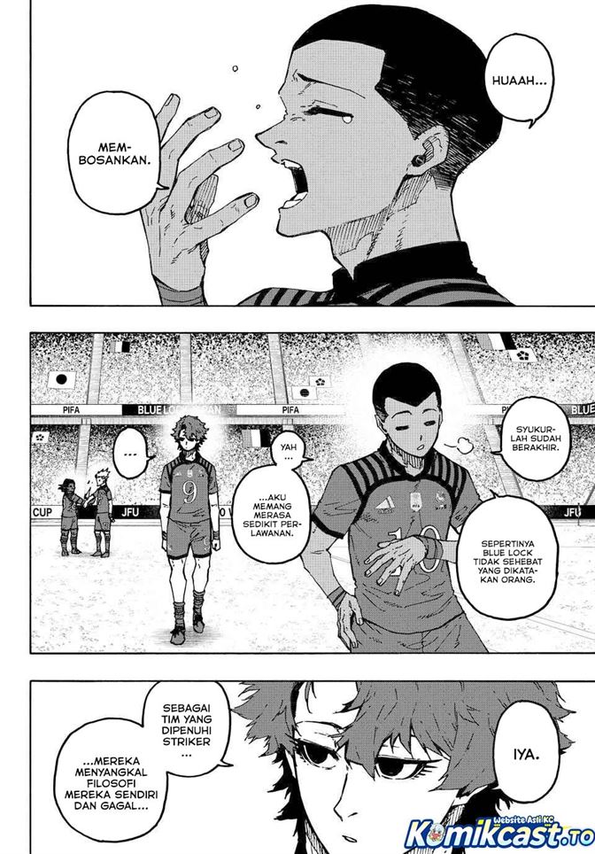 Read Blue Lock ID Manga Online